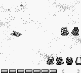 Parodius Da screenshot 3 for GameBoy